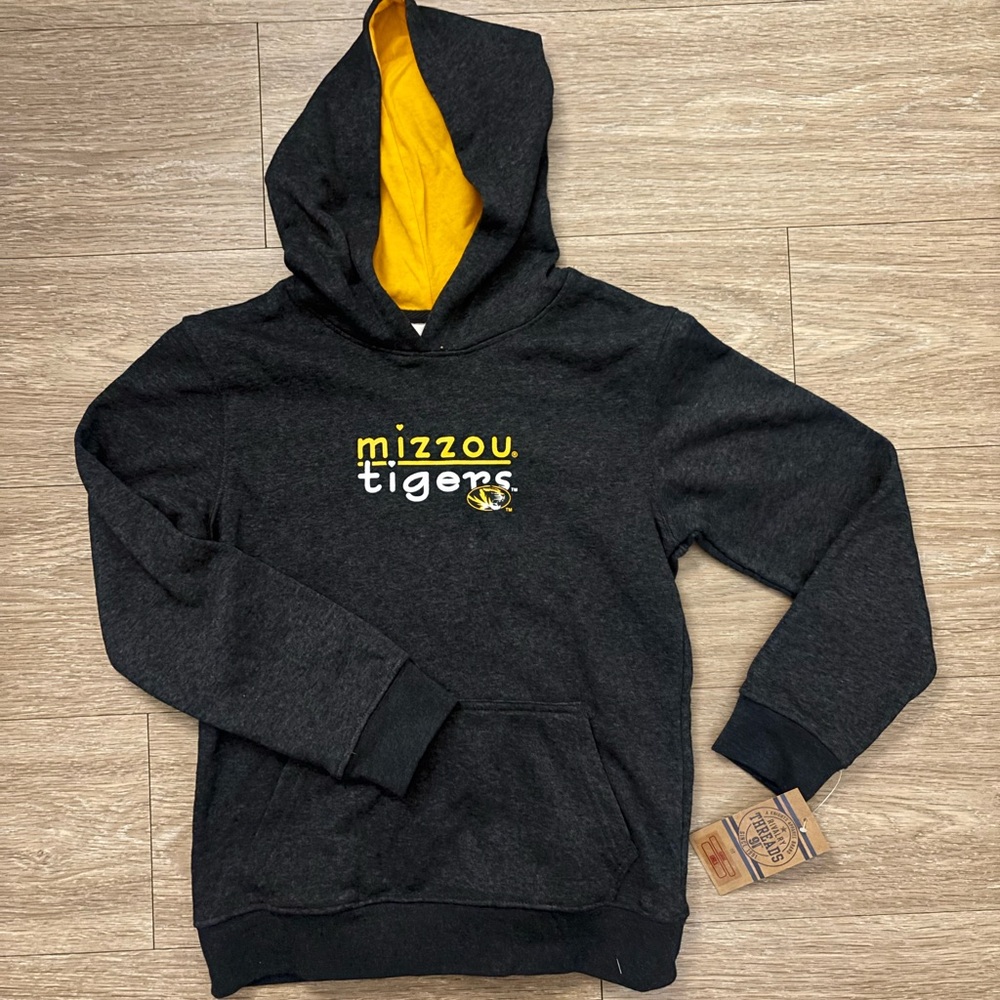 Rivalry Threads Charcoal Sweatshirt for Girls Size 10